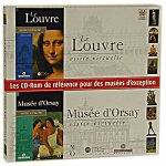 Coffret 2 musées: Louvre, Orsay - PC