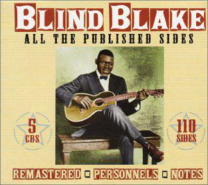 All The Published Sides (5CD) - BLIND BLAKE