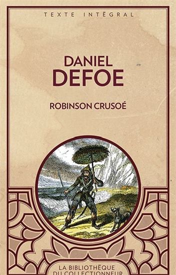 Robinson Crusoé - DANIEL DEFOE