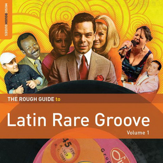 Rough Guide to Latin Rare Groove Vol.1 (2CD) - COMPILATION