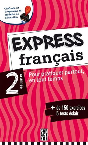 Express français : 2e année - COLLECTIF