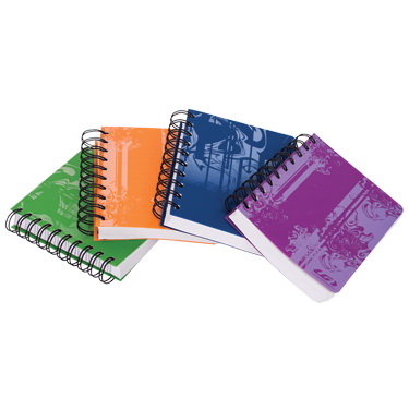 Cahier spirale lignés &#39;&#39;big fat&#39;&#39;, 340 pages 4AS
