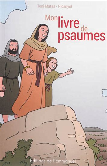 Mon livre de psaumes - TONI MATAS - PICANYOL