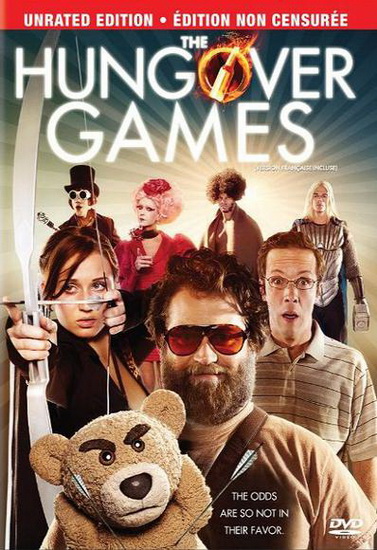 The Hungover Games (Unrated) - STOLBERG JOSH