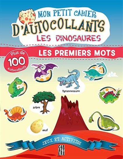 Les Dinosaures : les premiers mots - AMY PARADIS