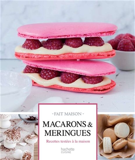 Macarons et meringues - SANDRA PASCUAL
