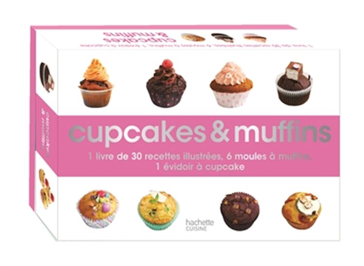 Cupcakes & muffins : mini-coffret - ESTELLE HARYOULI