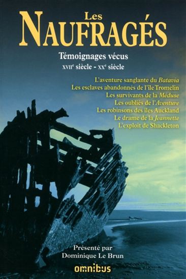 Les Naufragés : témoignages - DOMINIQUE LE BRUN