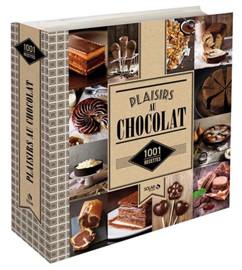 Plaisirs au chocolat : 1001 recettes - COLLECTIF