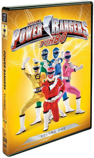 Power Rangers: Turbo Volume 1 - POWER RANGERS