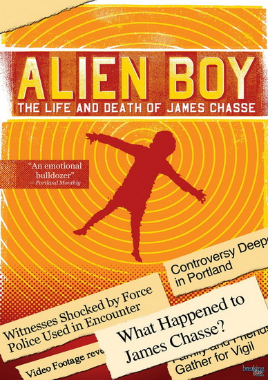 Alien Boy: Life and Death of James Chasse - LINDSTROM BRIAN