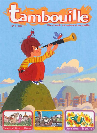 Tambouille #01 - COLLECTIF