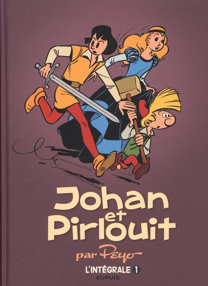 Johan et Pirlouit Intégrale #01 1952-1954 - PEYO