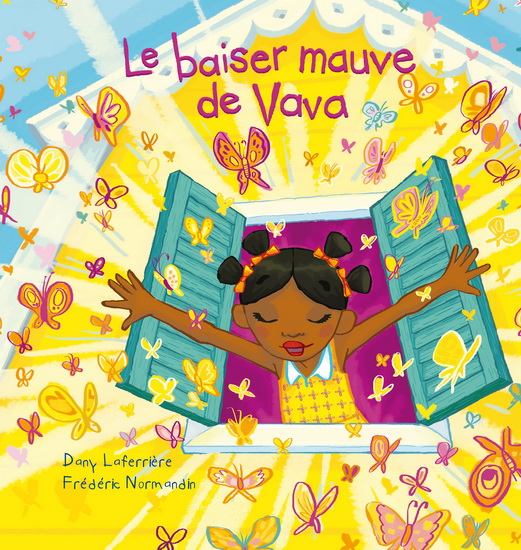 Le Baiser mauve de Vava - DANY LAFERRIÈRE - FRÉDÉRIC NORMANDIN