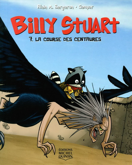 La Course des centaures #07 - ALAIN M BERGERON - SAMPAR
