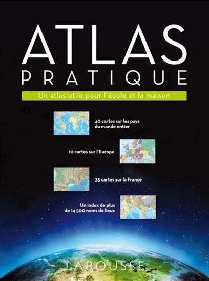 Atlas pratique N. éd. - COLLECTIF