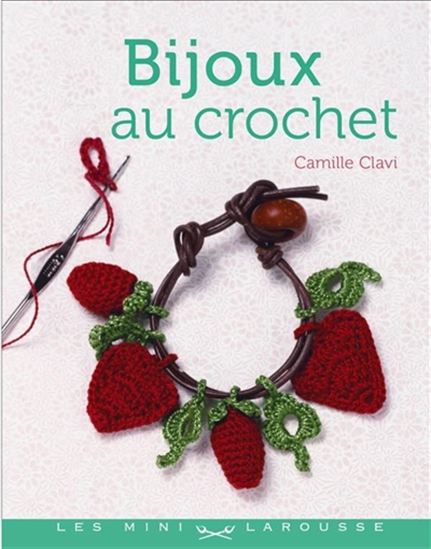 Bijoux au crochet - CAMILLE CLAVI