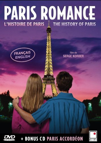 Parie romance + CD Paris Accordéon - KORBER SERGE