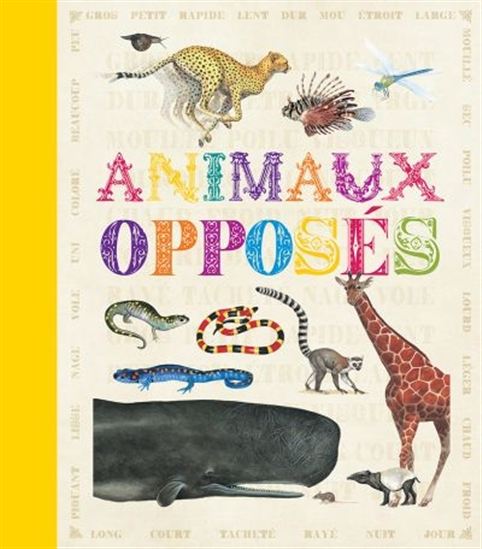 Animaux opposés - COLLECTIF