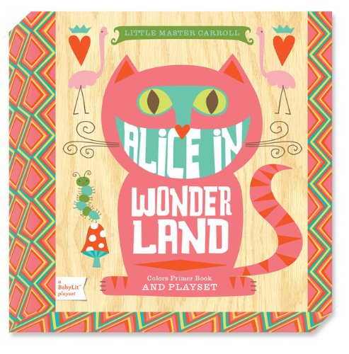 Alice in Wonderland playset: Colors primer book and playset - JENNIFER ADAMS - ALISON OLIVER