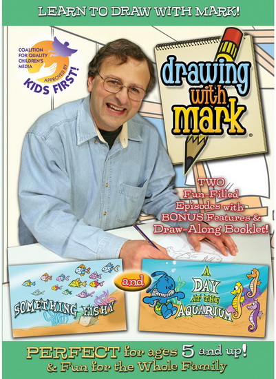 Drawing With Mark: Something Fishy/Day At The Aquarium - 