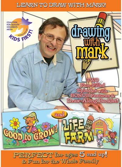 Drawing With Mark: Goog To Grow/Life On The Farm - 