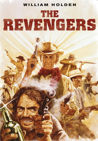 The Revengers - MANN DANIEL
