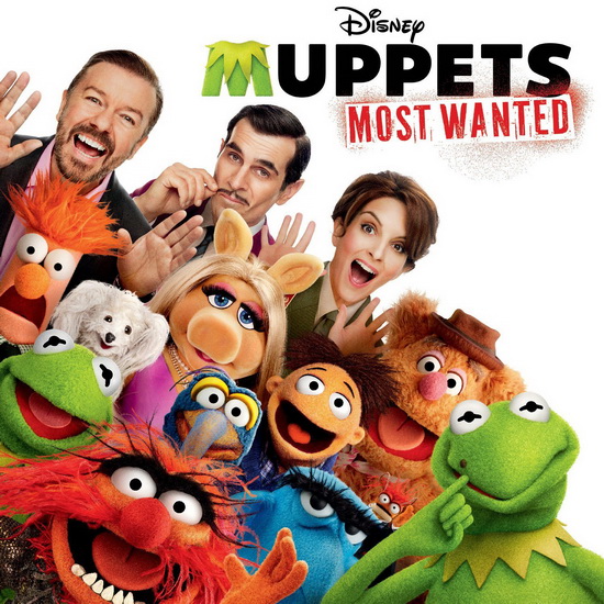 Muppets Most Wanted - COMPILATION