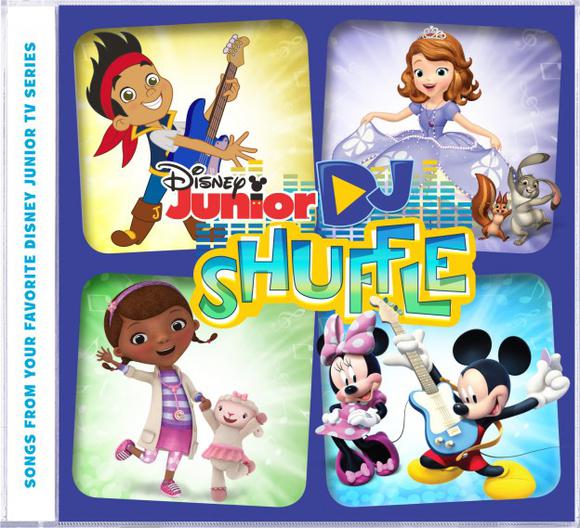 Disney Junior DJ Shuffle - COMPILATION