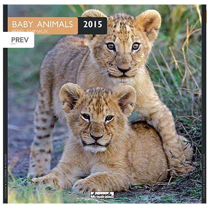 Calendrier 2015 Bébés animaux - 