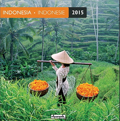 Calendrier 2015 Indonésie - 