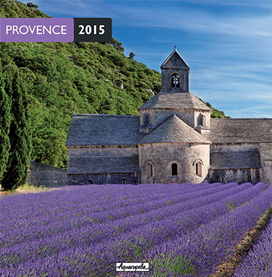 Calendrier 2015 Provence - 