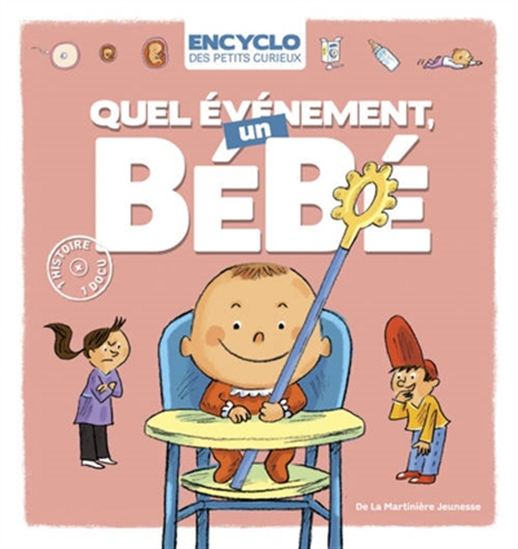 Quel événement, un bébé - ELISABETH DE LAMBILLY - RÉMI SAILLARD