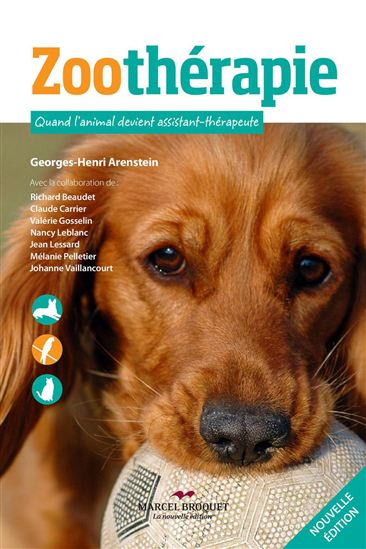 Zoothérapie : quand l&#39;animal devient assistant-thérapeute - GEORGES-HENRI ARENSTEIN