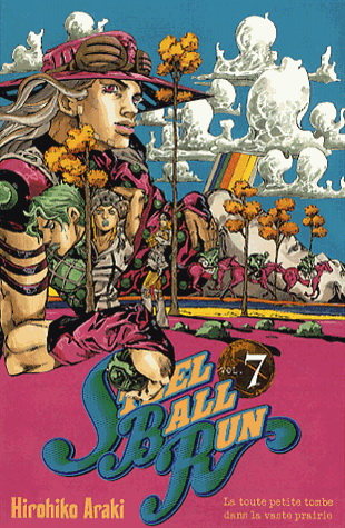 Steel ball run #07 - HIROHIKO ARAKI