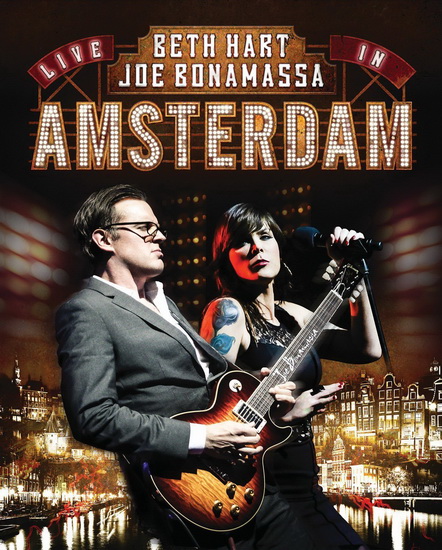 Live In Amsterdam (Dvd) - HART BETH BONAMASSA JOE