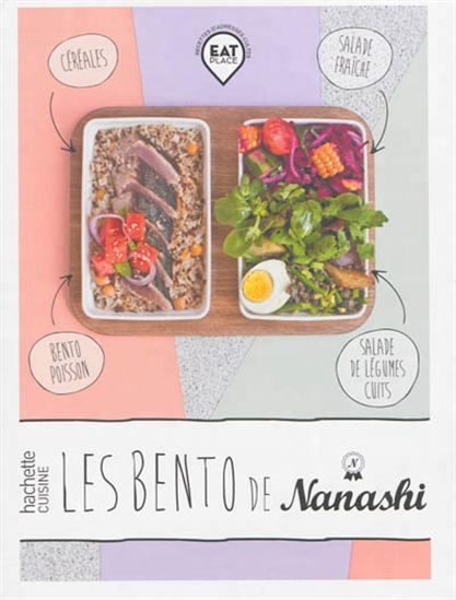Les Bentos de Nanashi - KAORI ENDO