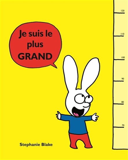 Je suis le plus grand - STÉPHANIE BLAKE