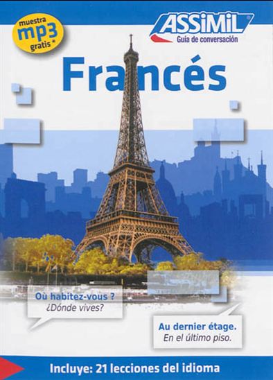 Guia Francés : français pour hispanophones + MP3 - ESTELLE DEMONTROND-BOX