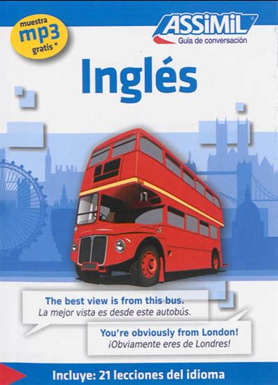 Guia inglés : anglais pour hispanophones + MP3 - ANTHONY BULGER