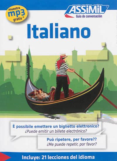 Guia italiano : italien pour hispanophones + MP3 - JEAN-PIERRE GUGLIELMI
