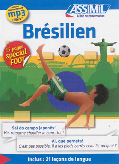 Guide brésilien + MP3 - NAIANA BUENO