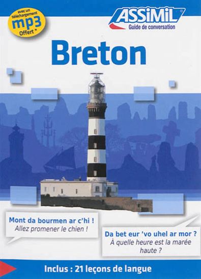 Guide breton + MP3 - DIVI KERVELLA