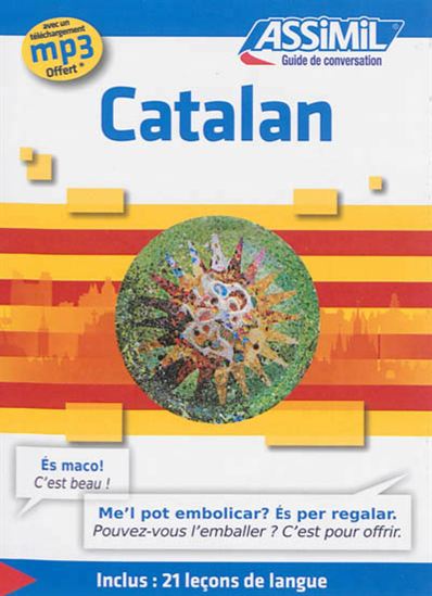 Guide catalan + MP3 - MARIA LLOMBART HUESCA