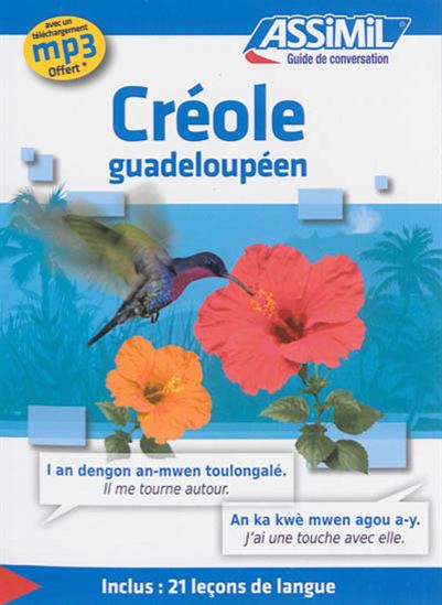 Créole guadeloupéen + MP3 - HECTOR POULLET