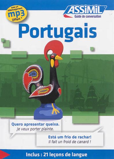 Portugais + MP3 - LISA VALENTE PIRES