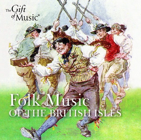 Folk Music Of The British Isles - COMPILATION
