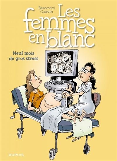 Neuf mois de gros stress #36 - RAOUL CAUVIN - BERCOVICI