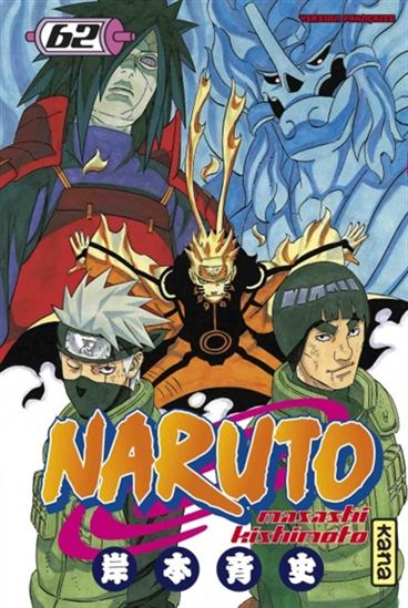 Naruto #62 - MASASHI KISHIMOTO