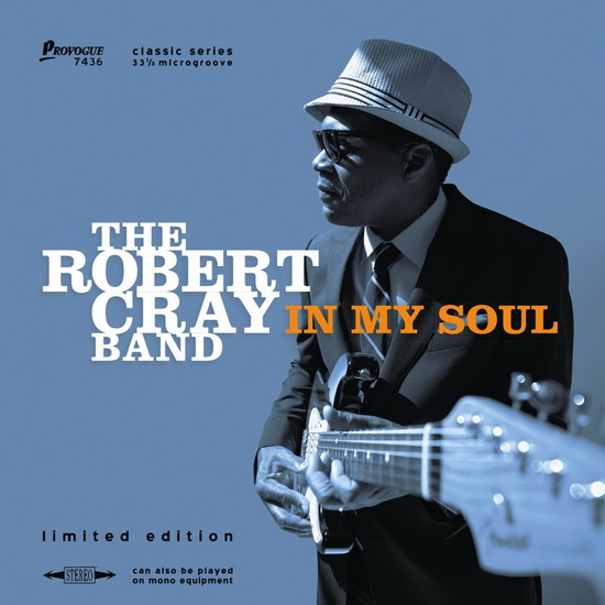 In My Soul (Vinyl) - ROBERT CRAY BAND